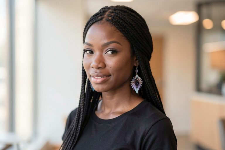 individual braids styles