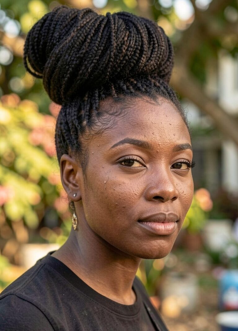 35 תסרוקות Micro Braids