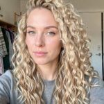 Beach Blonde Spiral Perm