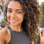 Honey Brown Spiral Perm