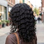 Mid Length Spiral Perm