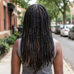 Spiral Perm Dreadlocs 2