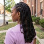 Spiral Perm Dreadlocs
