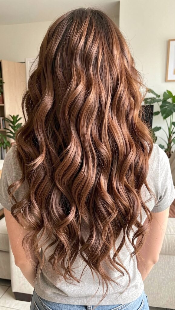 Auburn Hair Color Styles