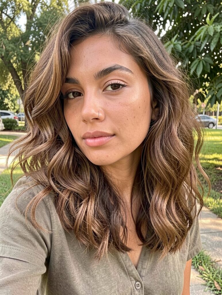 cute medium hairstyles