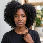 Curly Natural Hair