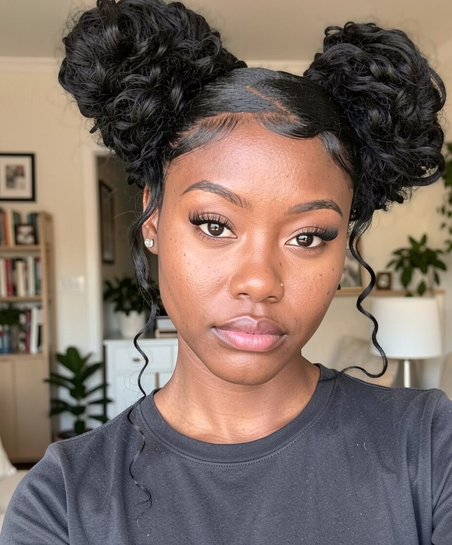 double buns