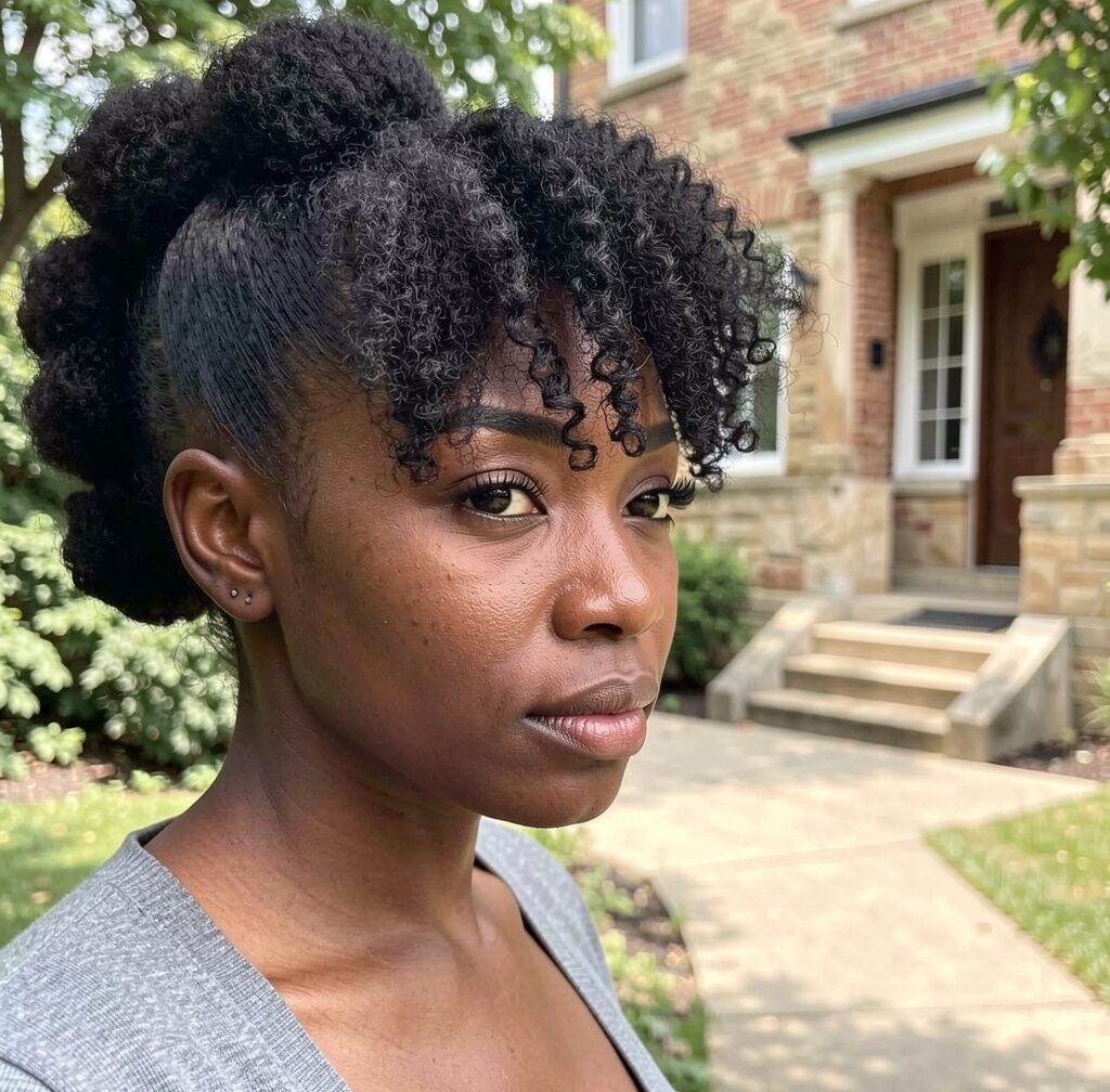fro with bangs