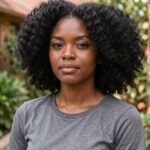 Twist Out Natural Hair