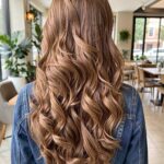 Ash Brown Hair Chestnut Highlights