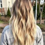 High Contrast Brown Blonde Hair