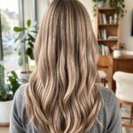 Ash Lilacmetallic Balayage
