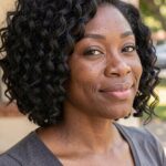 Asymetrical Curly Bob