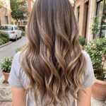 Brown Ash Balayage