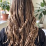 Chocolate Ashy Brown Curls