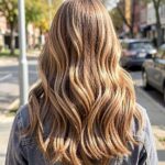 Light Brown With Blonde Highlights