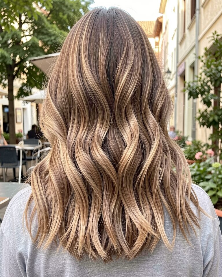 mushroom brown hair color