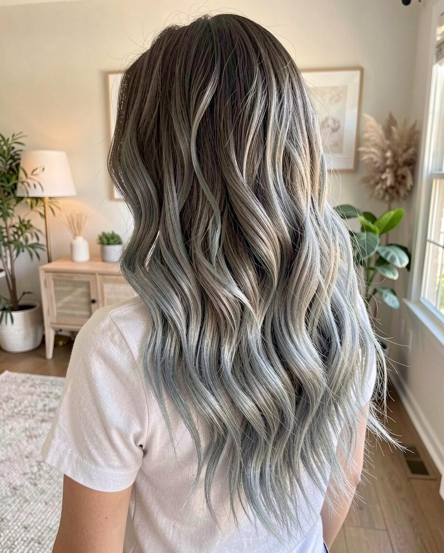 silver ash brown