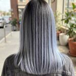 Balayage Styles For Straight Hair Denim Balayage