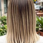Balayage Styles For Straight Hair Medium Brown And Blonde Balayage