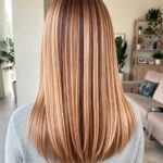 Balayage Styles For Straight Hair Rose Gold Balayage With Auburn Base