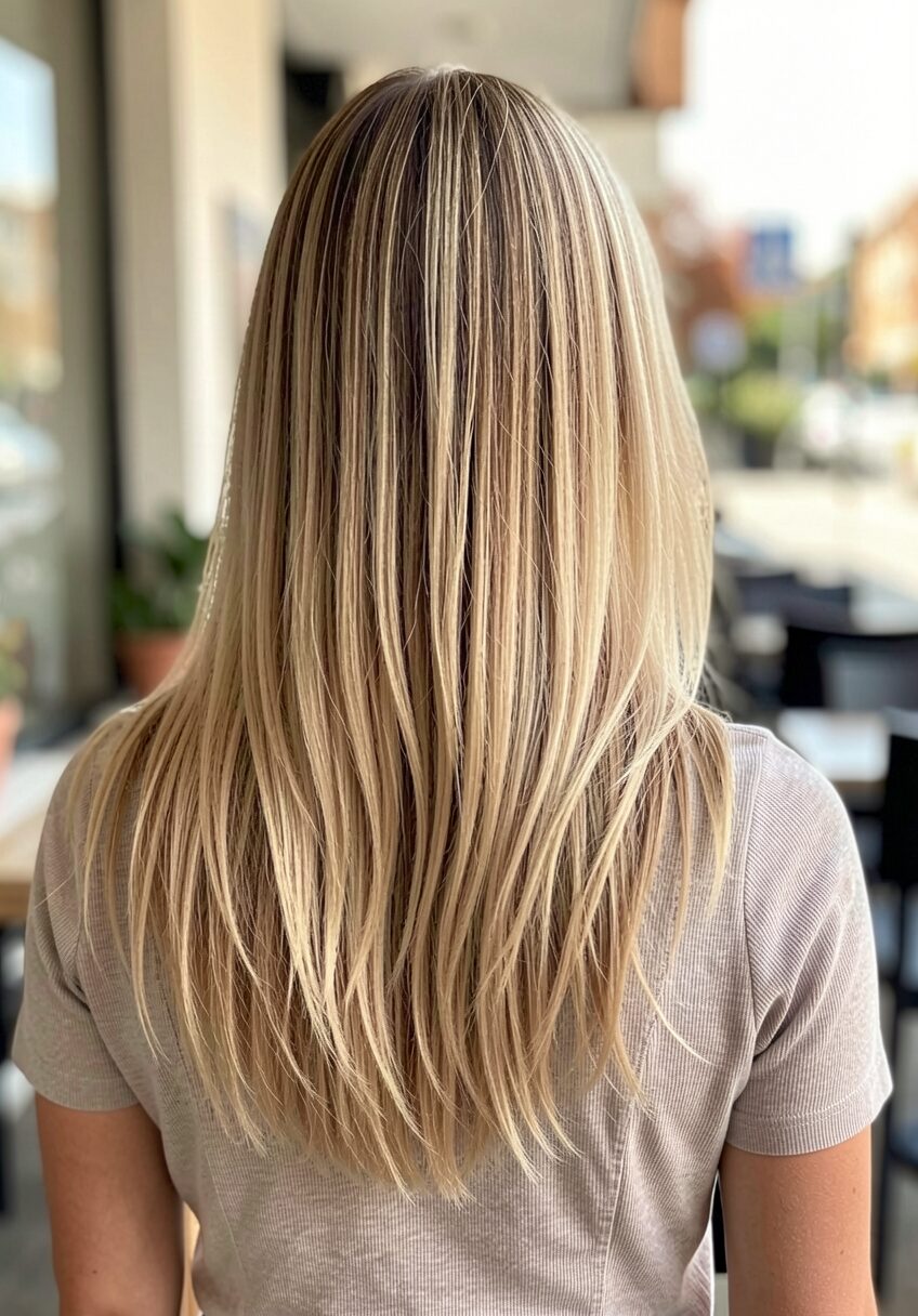 Natural Sun-Kissed Balayage
