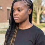 Blonde Nape Lemonade Braid