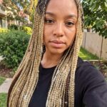 Blonde Ombre Lemonade Braid