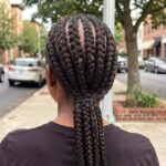 Chocolate Brown Lemonade Braid