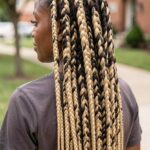 Chunky Blonde Ambition Lemonade Braid