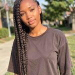 Chunky Sidepart Feed In Braid