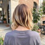 Clip In Hair Extensions In Short Hair Before And After Creating Volume