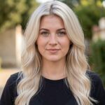 Clip In Hair Extensions In Short Hair Before And After Platinum Bob