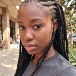 Crossed Front Lemonade Braid