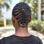 Greek Inspired Feed In Braids