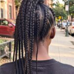 Laced Up Cornrows