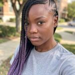 Lilac Ombre Lemonade Braid