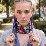 Punk Hairstyles For Women Punk Multiple Braids