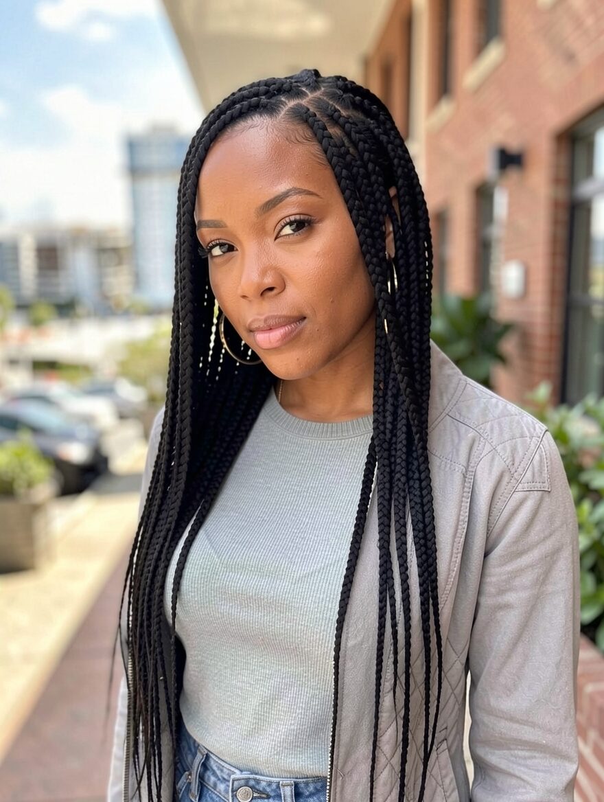 Reverse duo lemonade braid