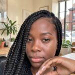 Reverse Side Part Lemonade Feed In Braid