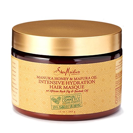 Shea moisture manuka oil masque
