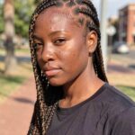 Single Embroidered Lemonade Braid