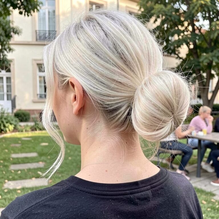 Ideias e Looks de Cor de Cabelo Loiro Cinzento