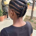 Solar Center Side Feed In Braids
