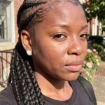 Solar Side Part Feed In Braids