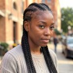 Trident Mixed Weight Long Cornrows