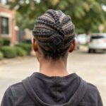 Alterned Side Cornrows