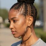 Natural Updo Hairstyles African American Gallery Elegant You Re Going To Want To Wear This Bomb Braided Bun All Summer Long