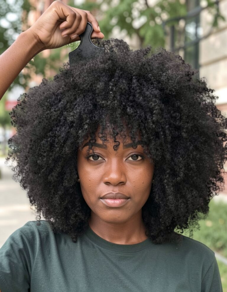 deep conditioning natural hair