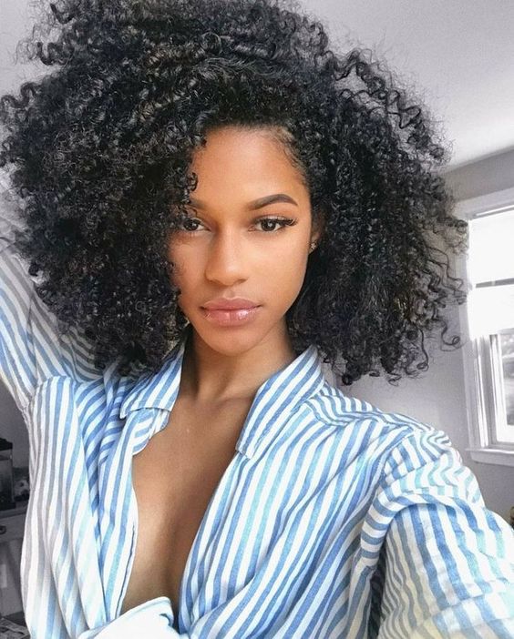 deep conditioning curly hair